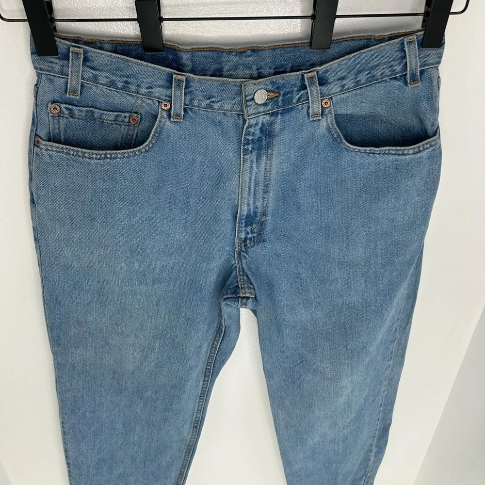 VTG‎ Levi's 550 Jeans Mens 33x30 (Tag 36x30) Loose Relaxed Tapered USA Y2K Denim